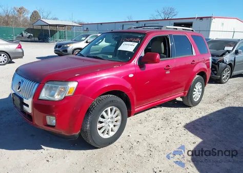 2009 Mercury Mariner Premier V6 from USA, damaged, VIN 4M2CU87G09KJ26650